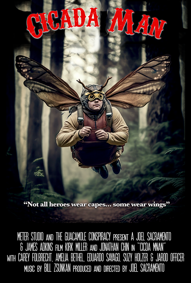 Cicada Man Poster