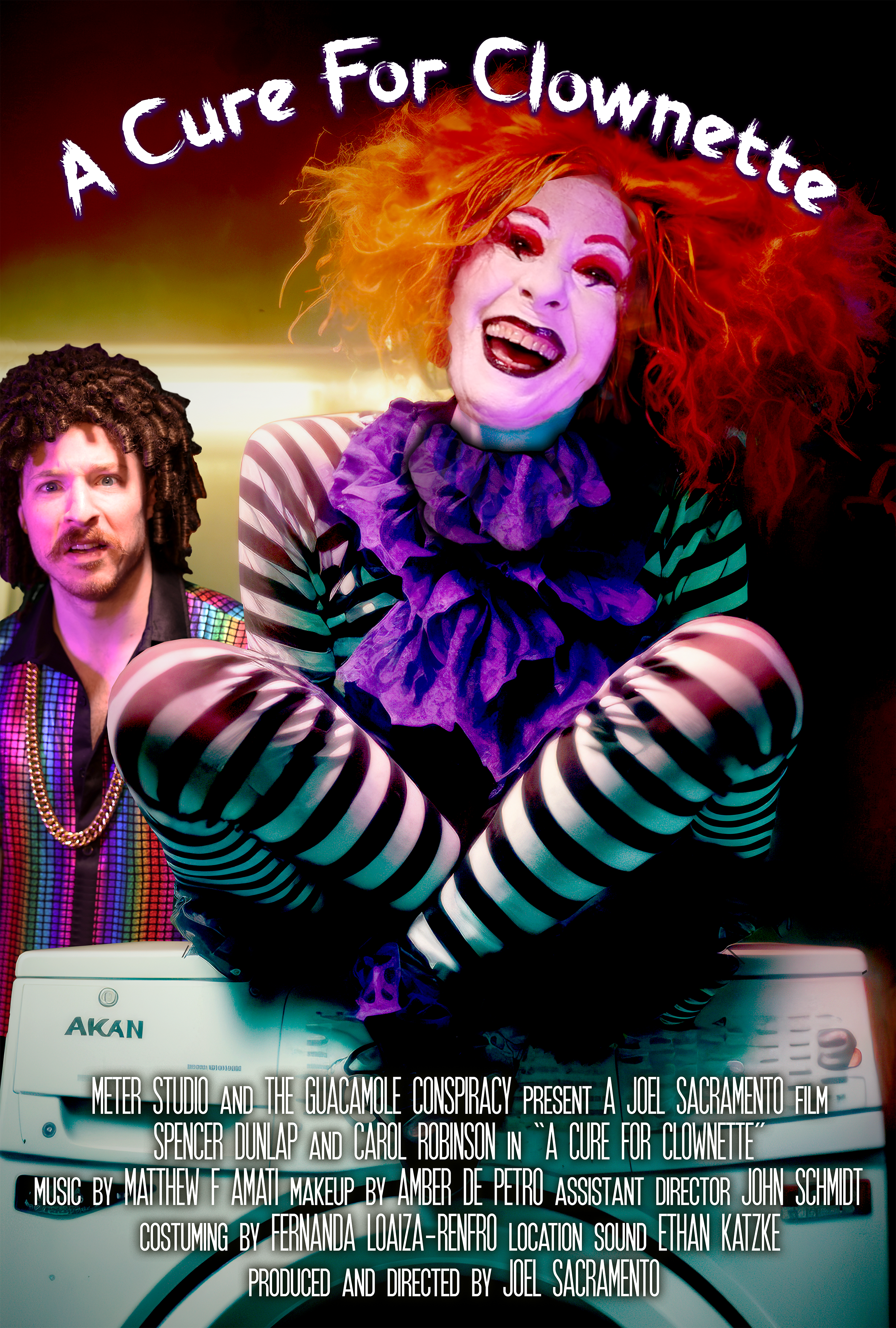 Clownette Poster