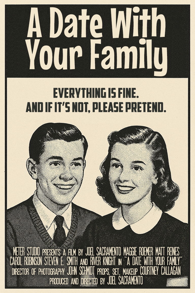 A Date With Your Family Poster