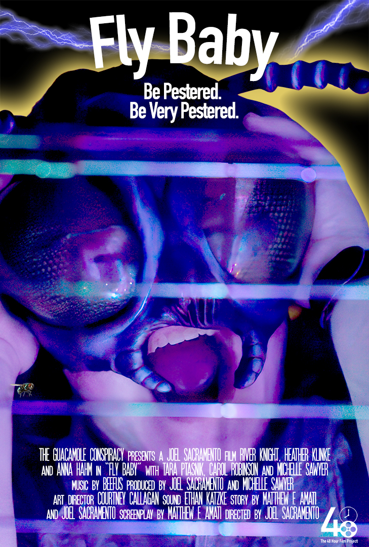 Fly Baby Poster